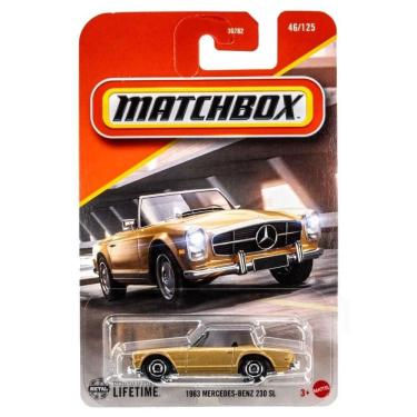 Imagem de Matchbox Carro Básico 1963 Mercedes-benz 230 SL - Mattel