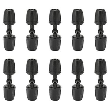 Imagem de Phefop Conector de Mangueira, Redução de Tee, Material ABS, Fácil Aplicação de Instalação para Sistemas de Irrigação por Gotejamento, Esverdeamento Urbano, Estufas, Jardins