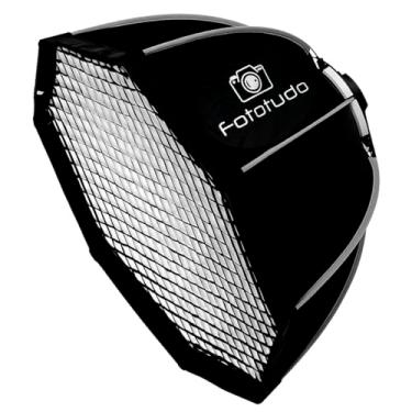 Imagem de Softbox Octabox Fototudo 55 com encaixe Bowens E Colmeia