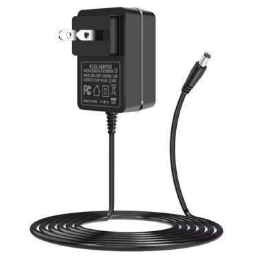 Imagem de Carregador de 21 V, mini carregador de motosserra, carregador de bateria de lítio, ferramenta elétrica universal, adaptador de CA para dispositivos eletrónicos domésticos.