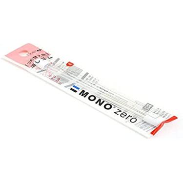 Imagem de Refil para Caneta Borracha Mono Zero Ponta Redonda 2.3 mm, Cinza, Tombow, 57307