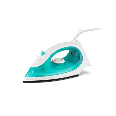 Imagem de Ferro de Passar Seco e a Vapor Azul - Base Cerâmica 220V Multilaser - HO317