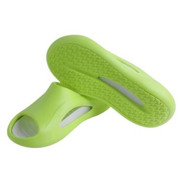 Imagem de Chinelo Masculino CORFLY Macio Leve Ortopédico Nuvem Confortável Antiderrapante (VERDE.F, Adulto, 41, Numérico, BR)