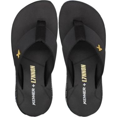 Imagem de Sandália de Dedo Kenner Rakka L7 Salto Vazado Macio Masculino