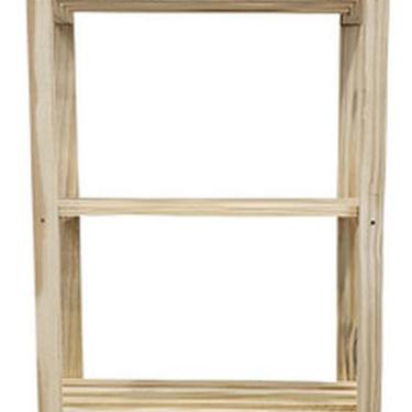 Imagem de Estante De Madeira 170x65x30cm 5 Prateleiras Ate 100kg