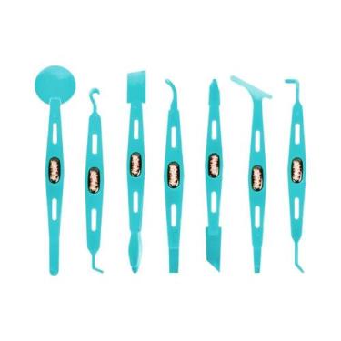 Imagem de Conjunto De 7 Ferramentas Magnéticas Para Limpeza De Espaços Entre Est