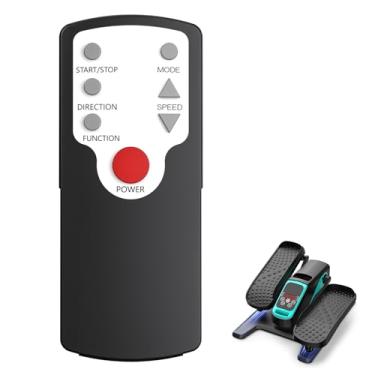 Imagem de VIVURN Controle remoto de substituição para elíptico embaixo da mesa, controle remoto RF apenas para exercitador de perna VIVURN 018 (excluída bateria)