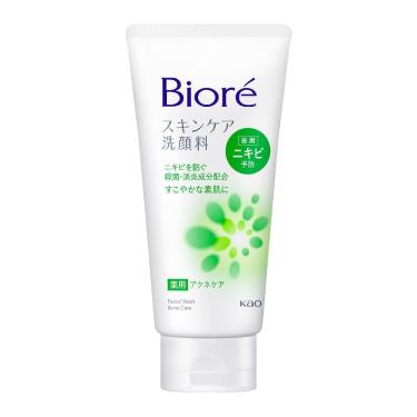 Imagem de Sabonete de Limpeza Facial Bioré Acne Care 130g
