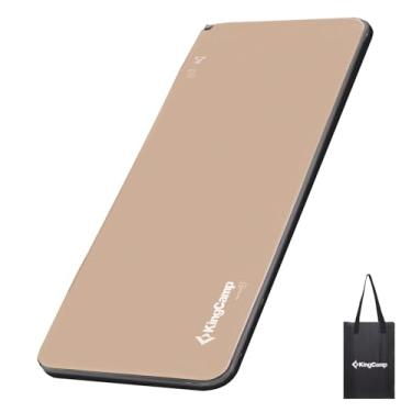 Imagem de KingCamp Colchão Inflável Ultraleve Para Acampamento, De Ar Portátil E Silencioso Caminhadas, Barracas, Berços Viagens Carro