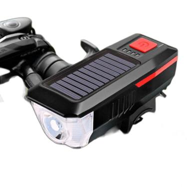 Imagem de Farol De Bike Solar Alta Potencia Lanterna Bike