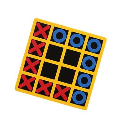Imagem de Esquirla Jogo Da Velha XO Jogo de Tabuleiro Quebra-cabeça para Família Ao Ar Livre Dentro de Casa