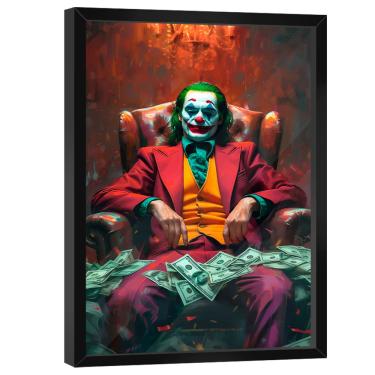 Imagem de Quadro Decorativo Coringa Money