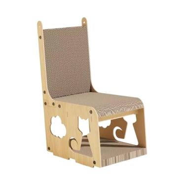 Imagem de predolo Arranhador para gatos, cama, casa para gatinhos, cabana, condomínio para gatos, papel ondulado, almofada arranhadora para dormir, descansar, ao ar