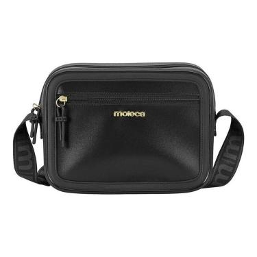 Imagem de Bolsa Feminina Casual Transversal Moleca Borracha 50048.3