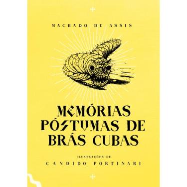 Imagem de Livro - Memórias póstumas de Brás Cubas