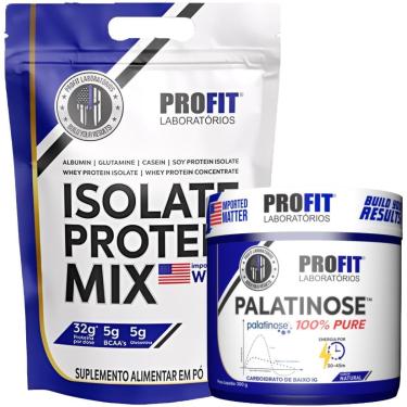 Imagem de WHEY ISOLADO 1,8KG l PALATINOSE PURE 300G l PROFIT-Unissex