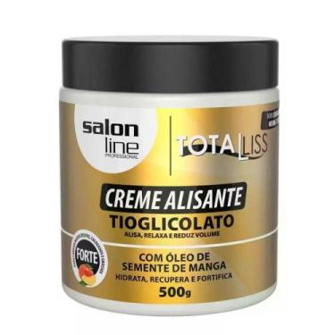 Imagem de Creme Alisante Total Liss Manga Forte Salon Line 500G