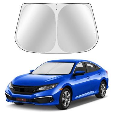 Imagem de Pára-brisa Sun Shade Toluoma Custom Fit Honda Civic 2016-21