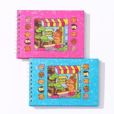 Imagem de Kit 2 Livro de Colorir Bobbie Goods com 48 Páginas - Pinpin, Rosa e Az