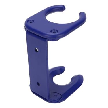 Imagem de Bewinner Rack de Organizador de Metal de Montagem de Parede para Secador de Cabelo para HD08 HD15 HD16 HD18, Armazenamento de Secador de Cabelo Seguro para Salão de Hotel Em Casa (Azul)