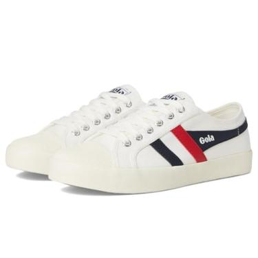 Imagem de Gola Tênis feminino Coaster, Preto/Off-white/Dourado, 36