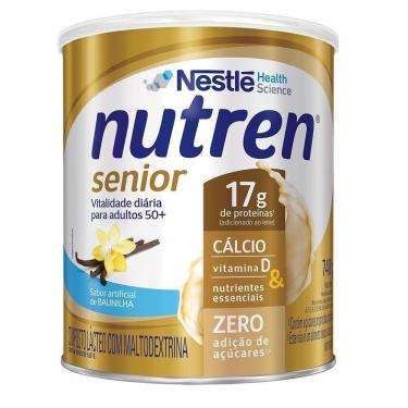 Imagem de Nutren Senior Baunilha Suplemento Alimentar 740g
