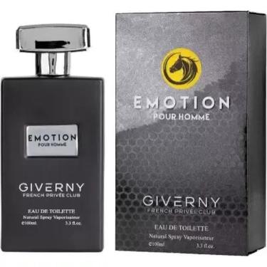 Imagem de Perfume Masculino Giverny Emotion Men Pour Homme - 100Ml