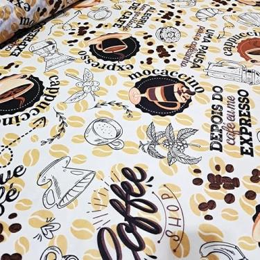 Imagem de TNT Estampado Gostinho de Café 7.00m x 1.40m