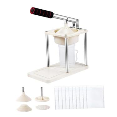 Imagem de Baoblaze Espremedor de limão, espremedor de limão, profissional, simples, economizador de tempo, de laranja para toranja, de cozinha, 2 Cabeças, Modo Duplo