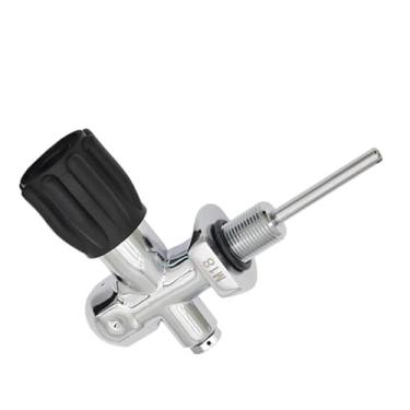 Imagem de X08A 3000Psi 250Bar M18x1.5 Scuba Diving DIN/YOKE Tank Valve For And Snorkel