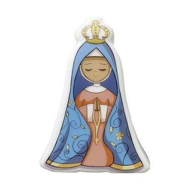 Imagem de Luminária Nossa Senhora Aparecida Bivolt Decoração Oratório devocional