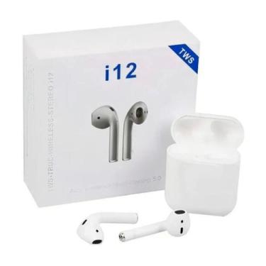 Imagem de Fone de Ouvido TWS-Bluetooth i12