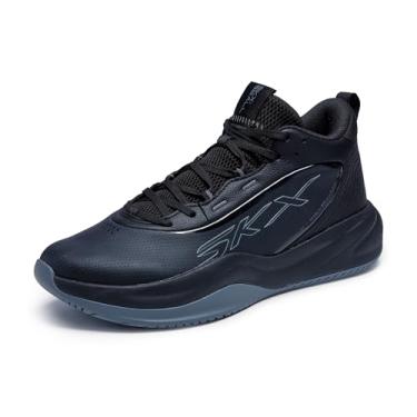 Imagem de Skechers Tênis masculino Basketball Skx League, Preto/preto, 43