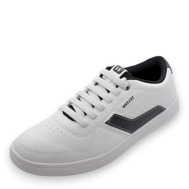 Imagem de Sapatênis Masculino West Coast 143 Nevada REF: 313046, Branco, 41