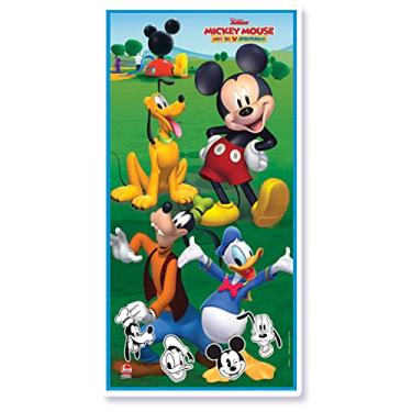 Imagem de Tapete Base Decorativa para Brincar Mickey and Friends, Disney, Lider Brinquedos
