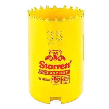 Imagem de Serra Copo 35mm P/ Metal Fast Cut Starrett - Fch035m-g