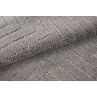 Imagem de Tapete 200x250 Movimentos Ortagonais Cromio Tapete São Carlos Ortagonais Cromio