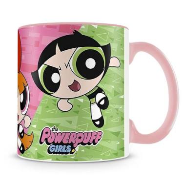 Imagem de Caneca Meninas Super Poderosas - Estampa Florzinha, Lindinha e Docinho