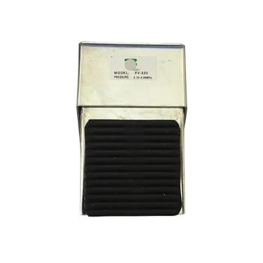 Imagem de Controle de pressão do pé FV-320 Válvula de pedal pneumática rosqueada de 12 mm WWECCQIJ