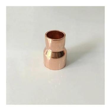 Imagem de WWECCQIJ 25 mm x 19 mm diâmetro interno cobre extremidade alimentação reta redutor acoplamento encanamento encaixe scoket solda água gás óleo