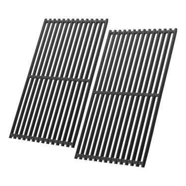 Imagem de Grillflame Peças de reposição de grelhas de chapa de 55,88 cm para grelhas Blackstone 55,88 cm 1666 1935 1860 2144 2304 1891 2165 2272 2 queimadores Adventure Ready Tabletop Pro Series peças de