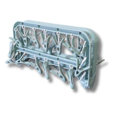 Imagem de Varal De Roupa Íntima 32 Prendedores