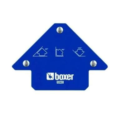 Imagem de Esquadro Magnético 12Kg Robusto Para Soldador Boxer - Boxer Soldas