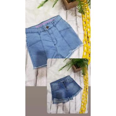 Imagem de Shorts jeans curto com lycra - Visceral, 36