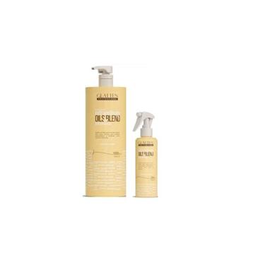 Imagem de Glatten Extraordinary Oils & Blend Shampoo 1 L e Leave-in