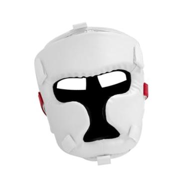 Imagem de oshhni Protetor de capacete de boxe, capacete de boxe leve e ventilado, equipamento de treino para entusiastas de MMA, L