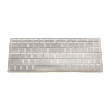 Imagem de Capa de teclado TPU transparente à prova d'água à prova de poeira para teclado portátil Razer Joro RZ03-0236