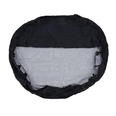 Imagem de Capa de caneta para cães premium 210D revestida de tecido Oxford à prova de água meia malha para ambientes externos para animais de estimação cercadinho seguro para 8 painéis de 61 cm de largura