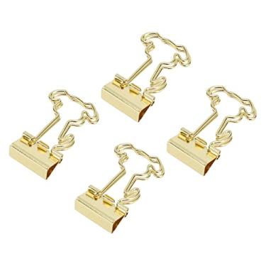 Imagem de Cryfokt Grampos de Papel, Clipes para Pasta de Cachorro, Exclusivos, Pacote Com 100, Multiuso, Fofos para Ingressos