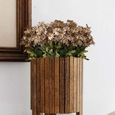 Imagem de 9 Buquês de Margaridas contém 27 Flores cada Buquê Artificial Bonitas 